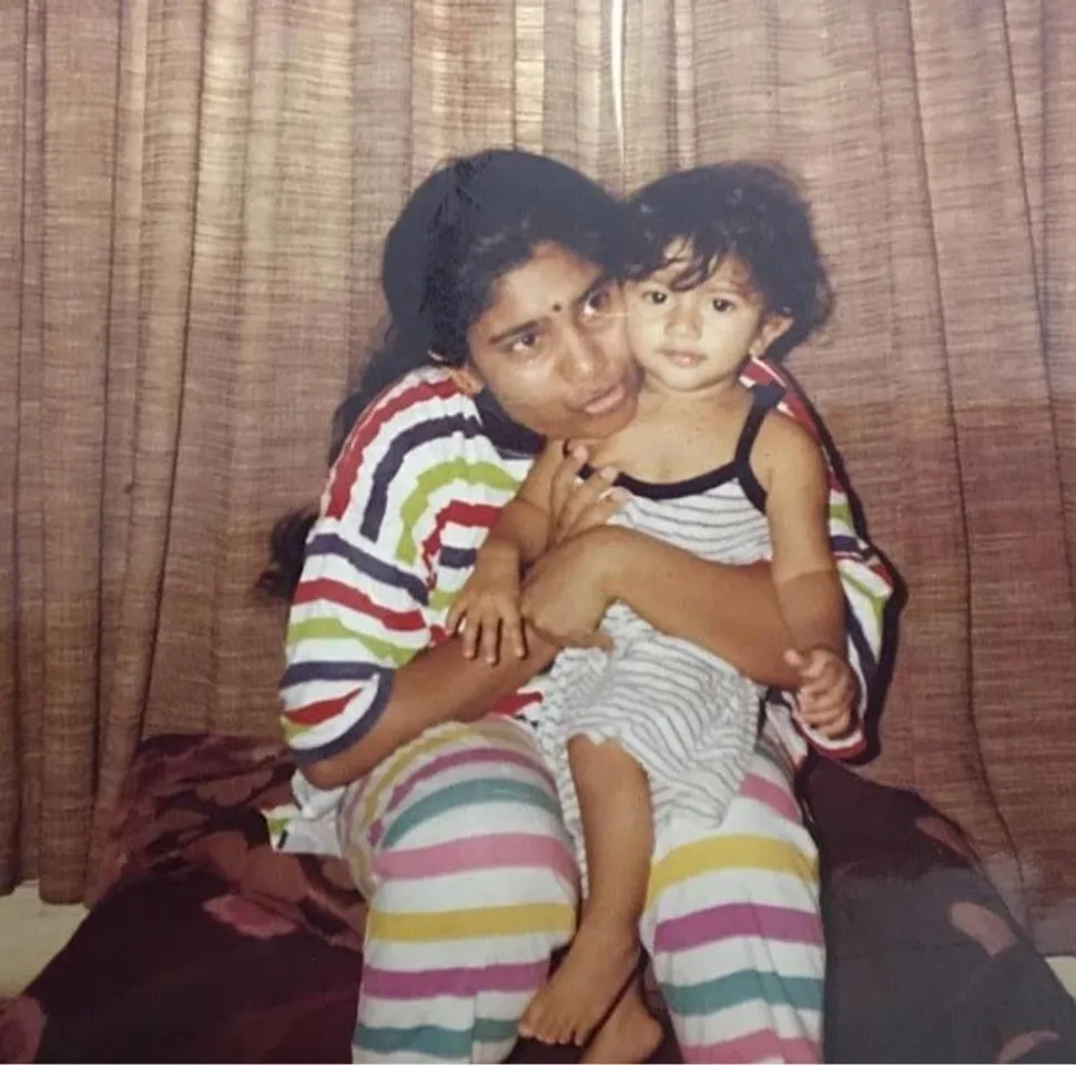Sai Pallavi childhood photo