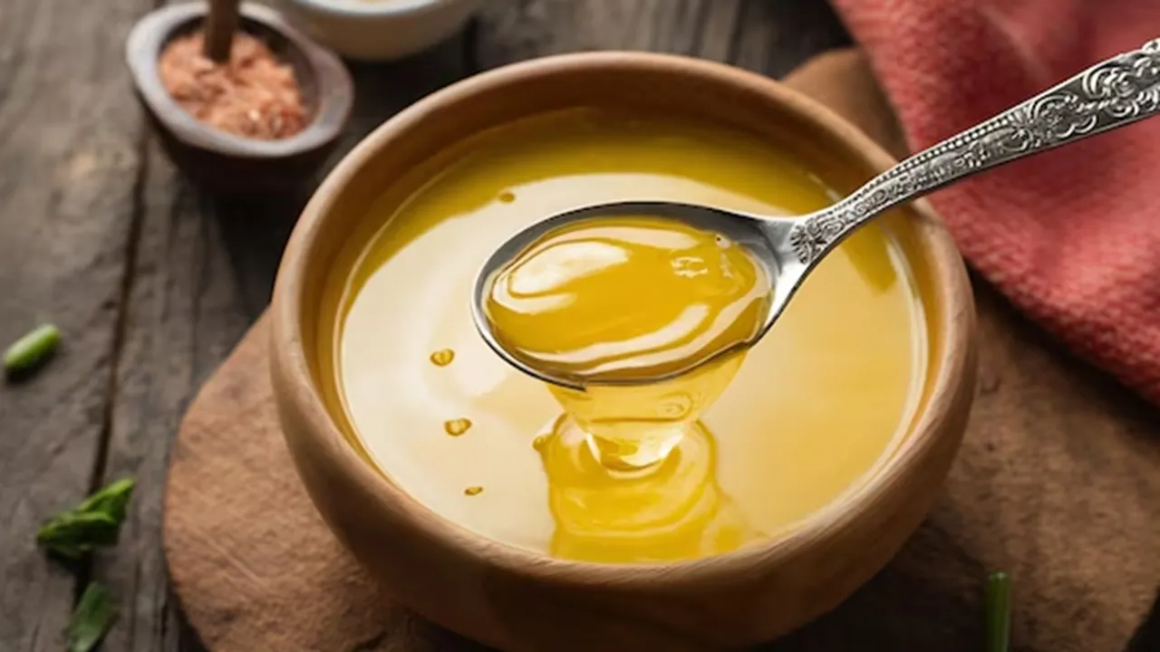 Health Benefits Of Drinking Ghee Water