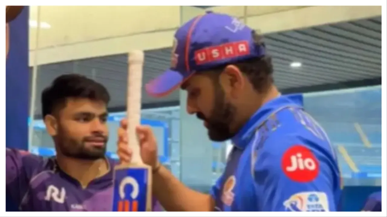 Rohit Sharma Rinku Singh