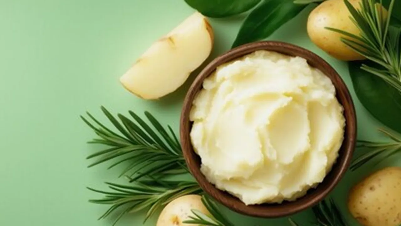 Easy Skin Brightening Using Potato Tips