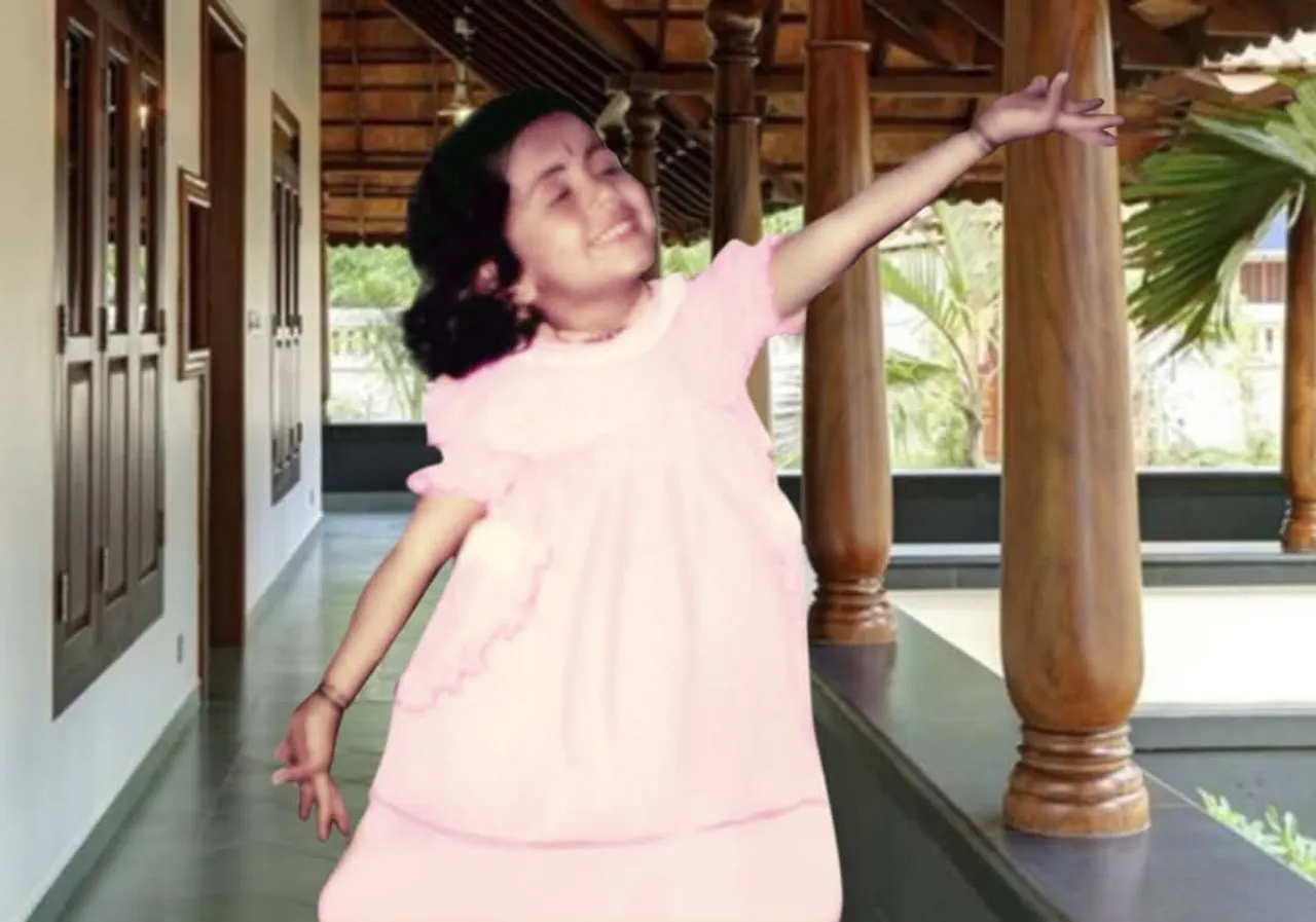 Ranjini Haridas childhood