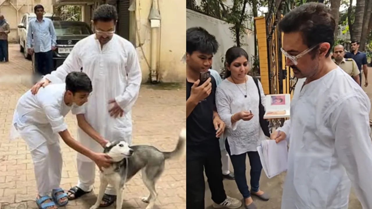 Aamir Khan, Sundhari Pet Dog