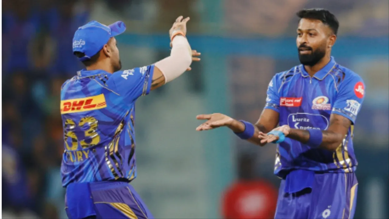 Hardik Pandya Mumbai Indians