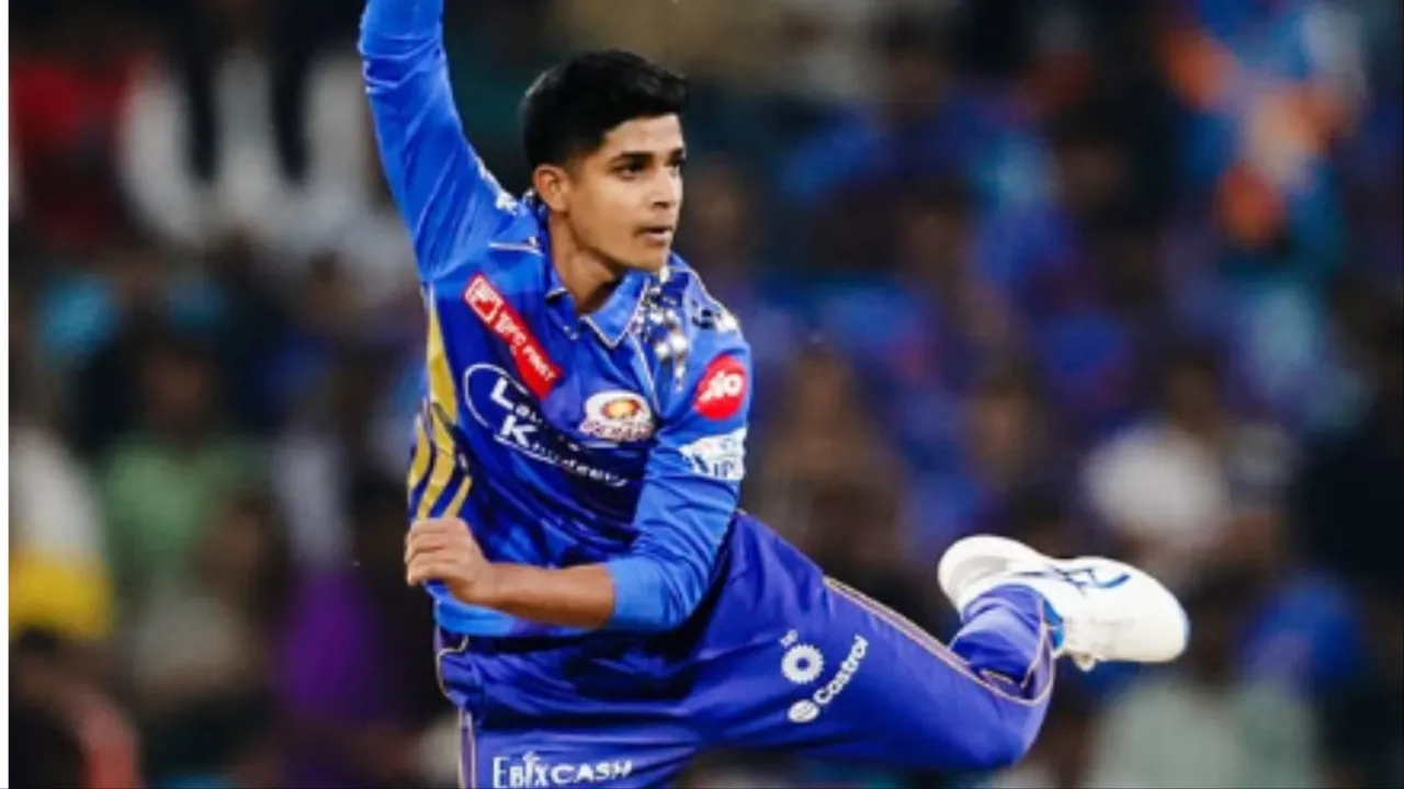 Vighnesh Puthur Against LSG IPL