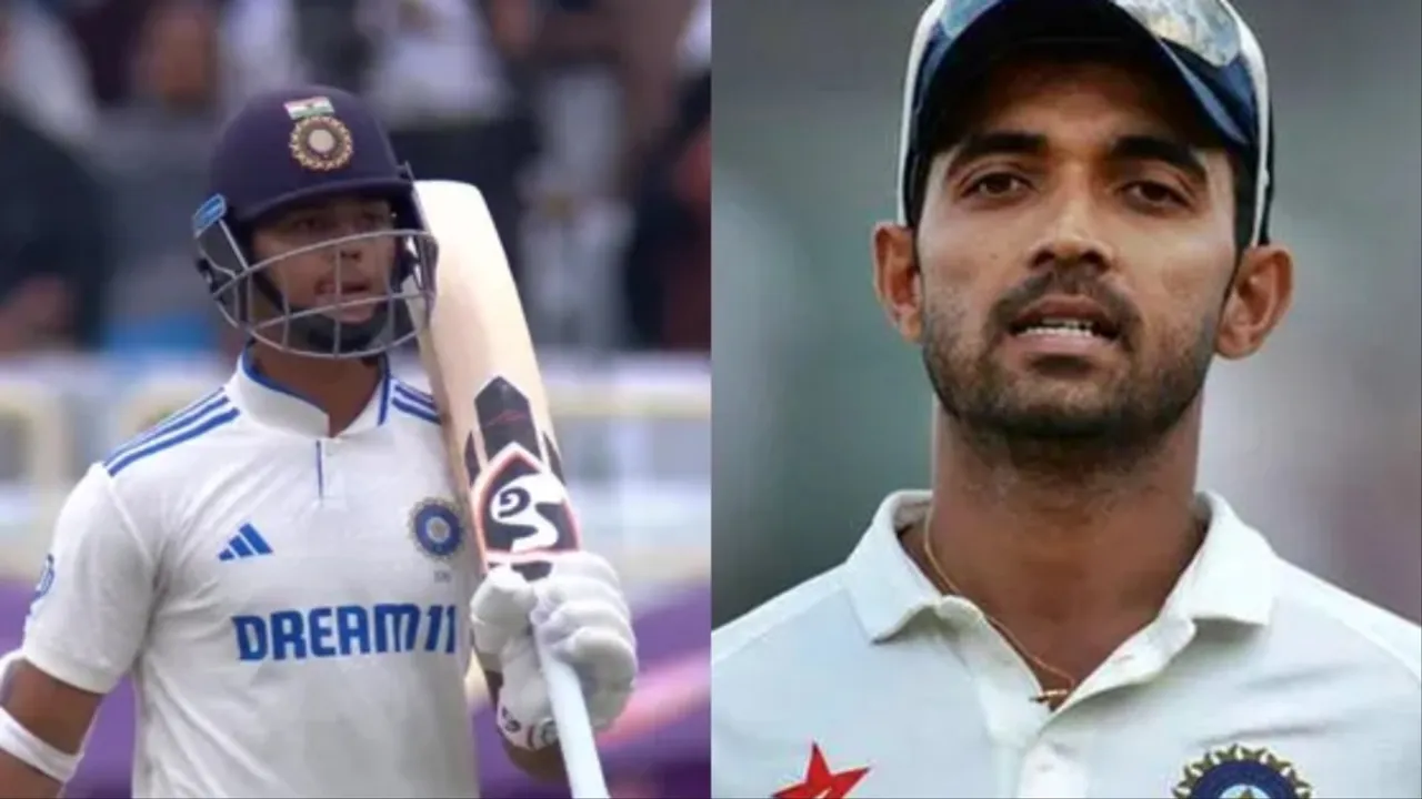 Yashaswi Jaiswal-Rahane