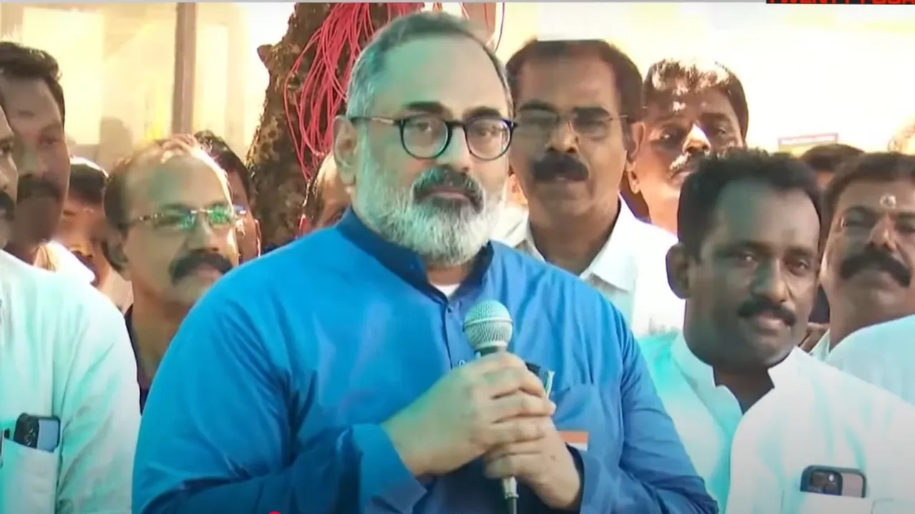 Rajeev Chandrasekhar