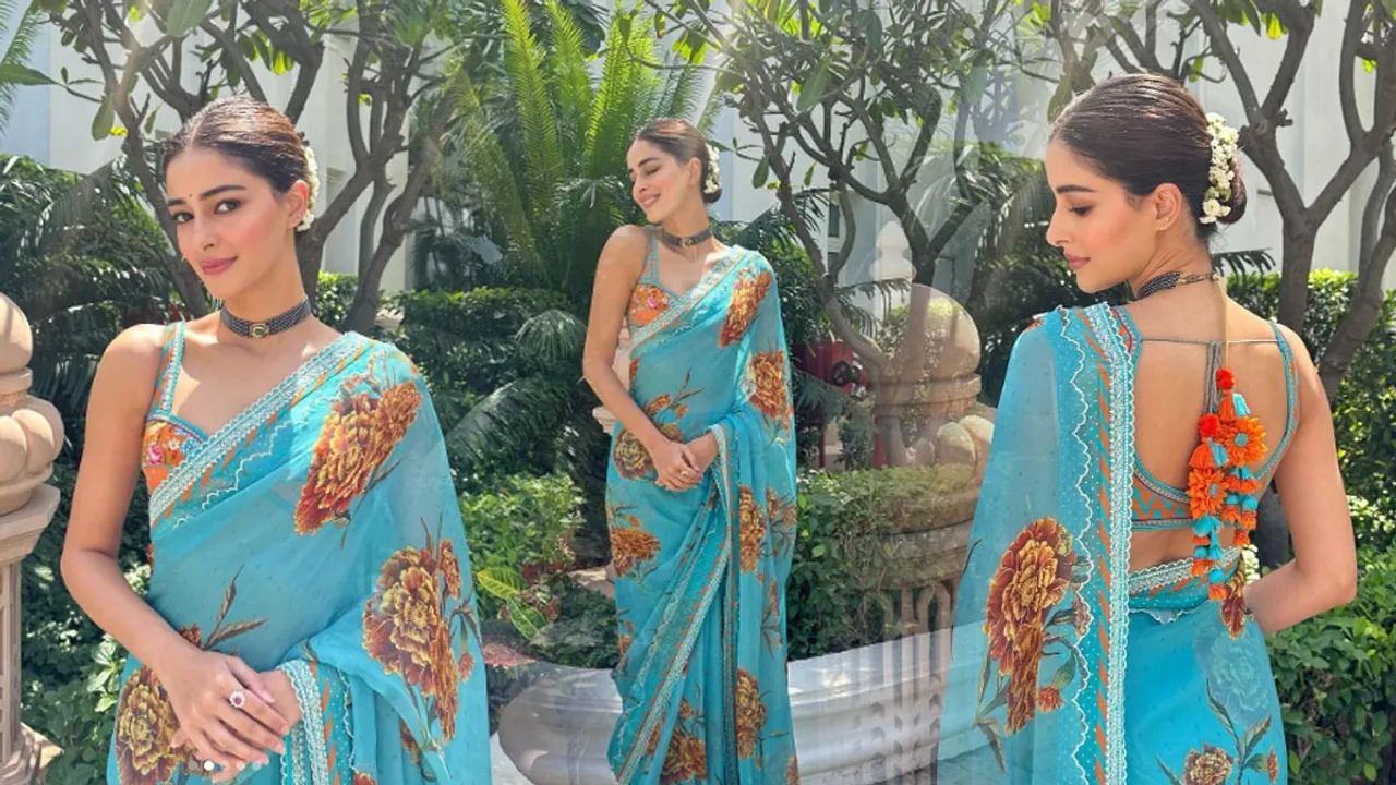  Summer Special Trending Floral Outfit By Ananya Panday