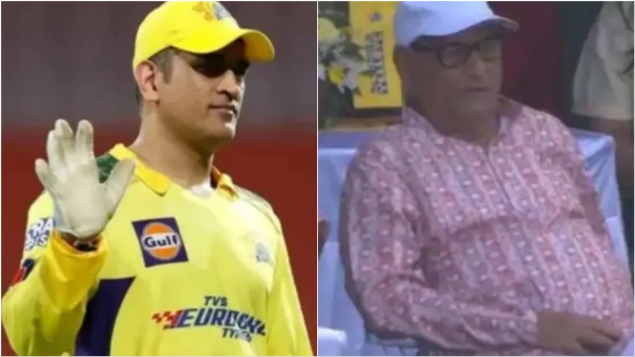 MS Dhoni IPL Parents
