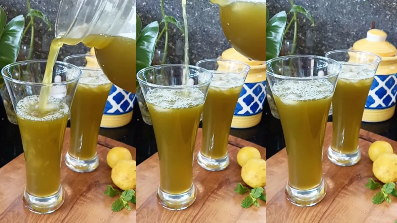 Juice Without Sugarcane Easy Summer Drink Recipe