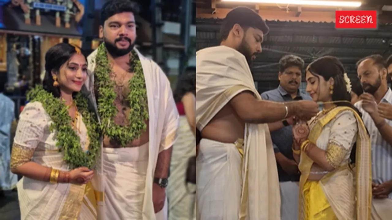 Actress Padma Gopika gets married