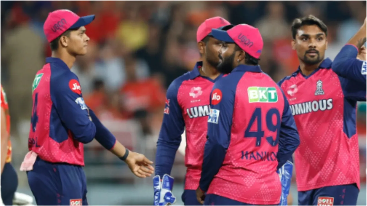 Rajasthan Royals Team