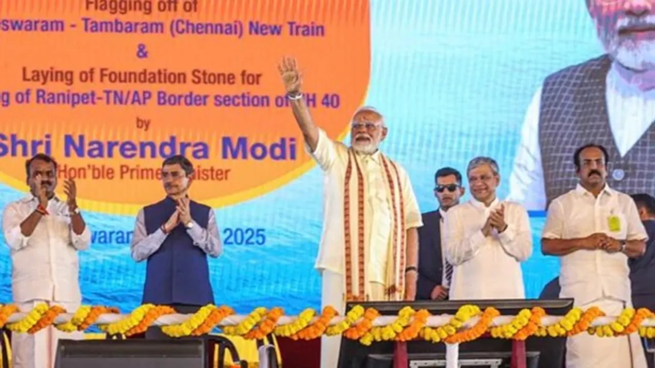 pm modi chennai