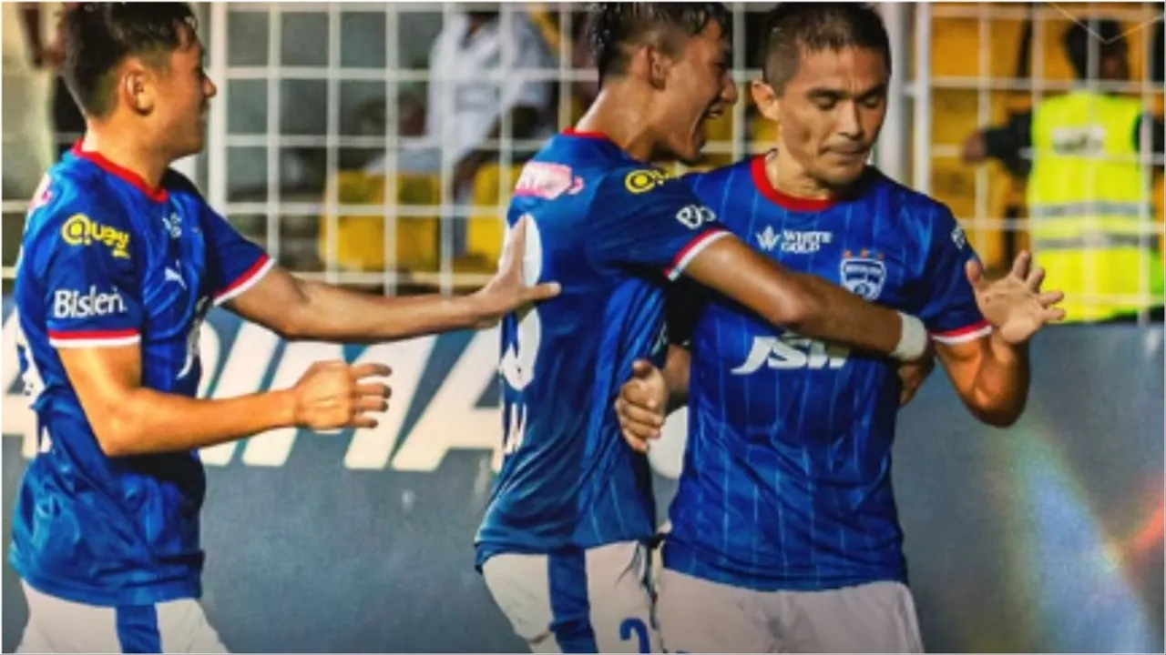 Sunil Chhetri Bengaluru