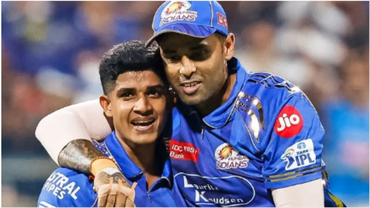 Vighnesh Puthur, Suryakumar Yadav