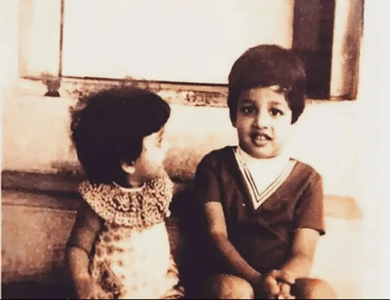 aishwarya rai bachchan childhood photo 