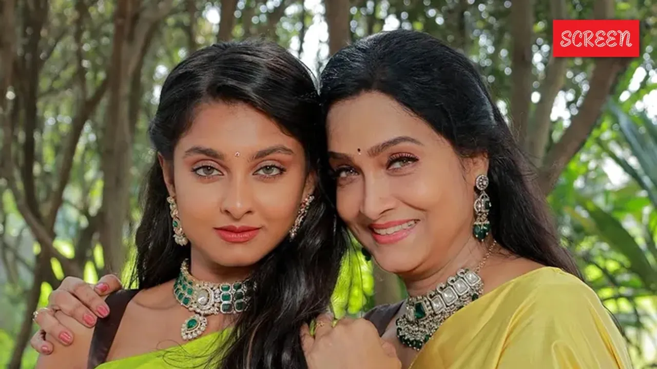 Shari daughter Kalyani 