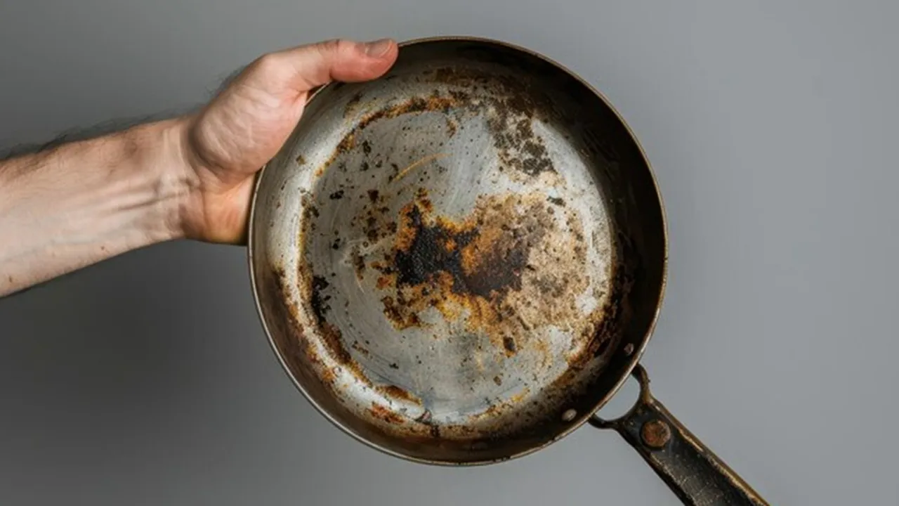 Easy Tips To Clean The Burnt Pan Kitchen Hacks