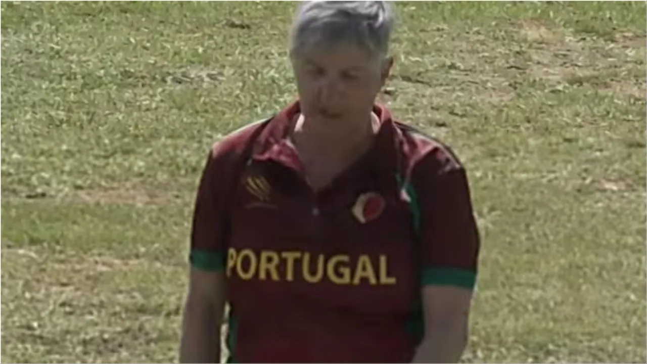 Joana Child, Portugal Cricketer