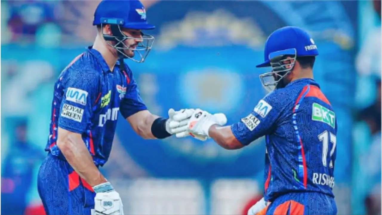 Rishabh Pant, Markram