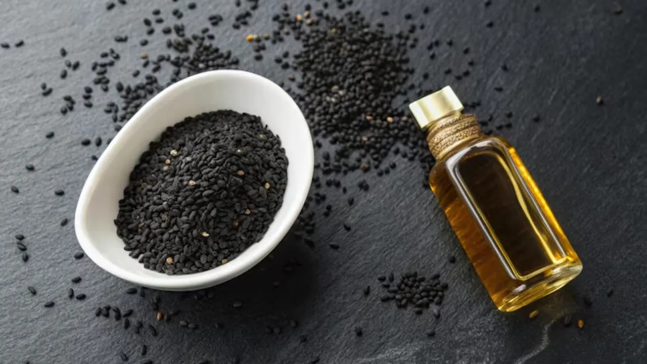 Hair Care Using Coconut Oil And Sesame Seed