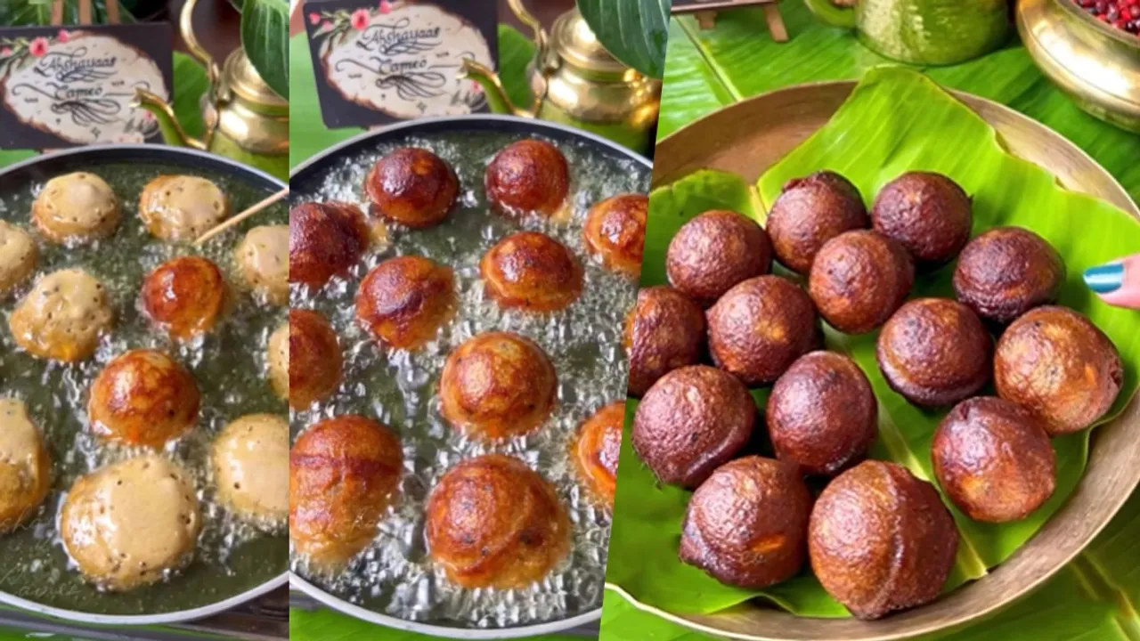 Unniyappam Soft Vishu Recipe