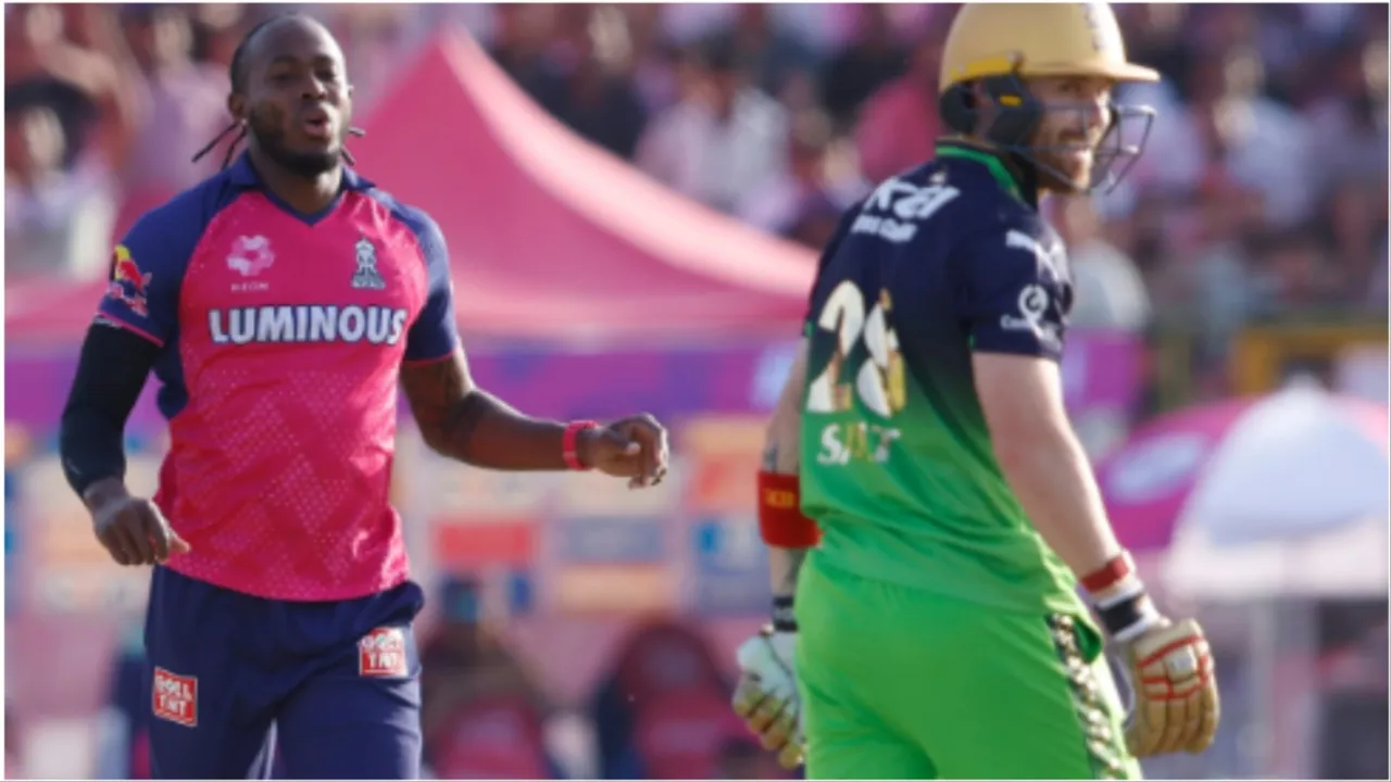 RR vs RCB IPL Match