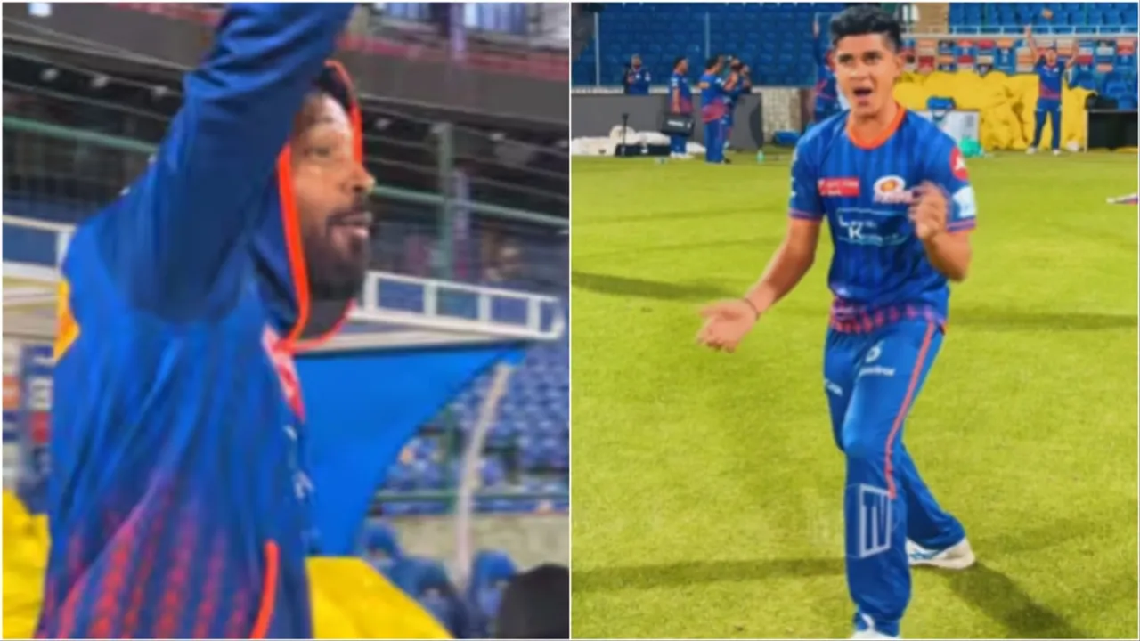 Vignesh Puthur, Hardik Pandya