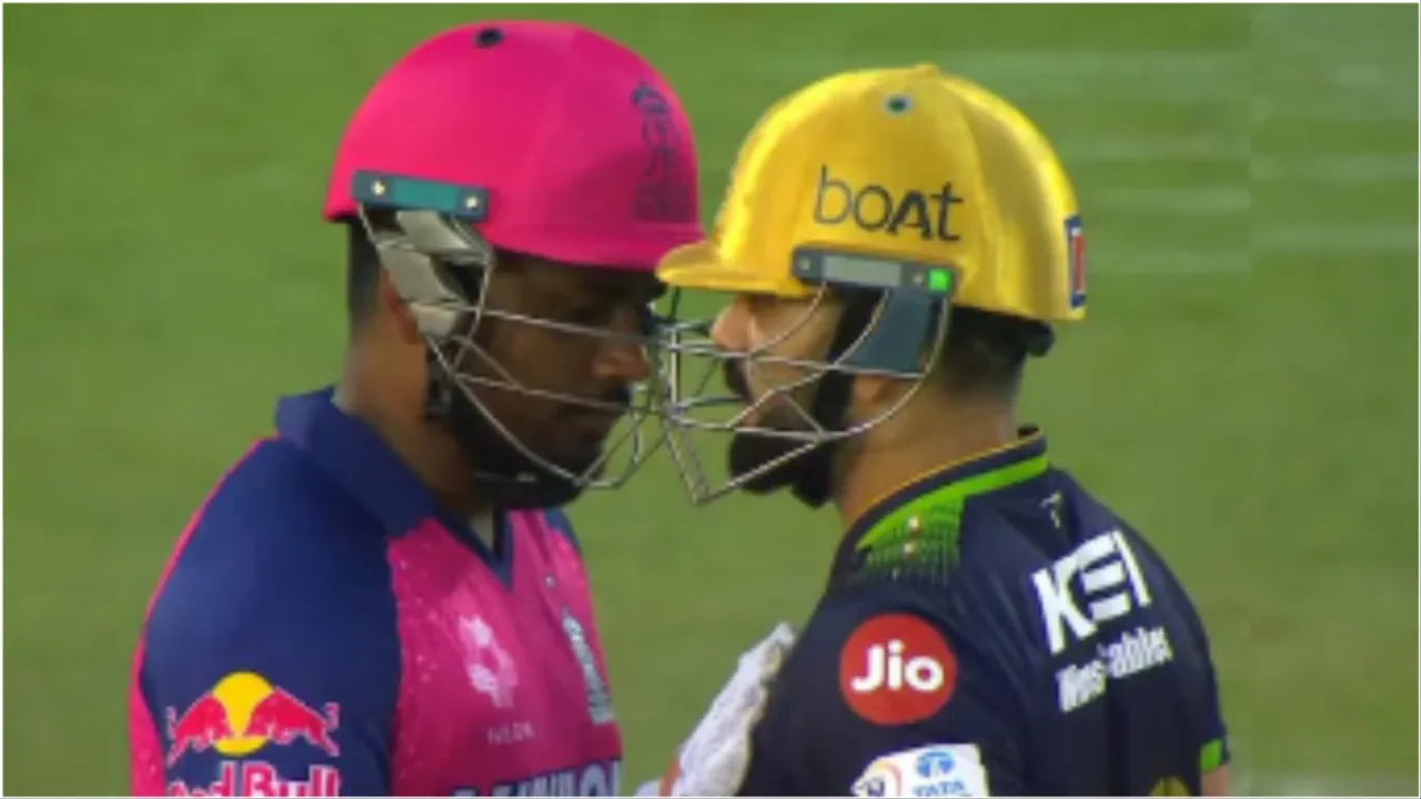 Virat Kohli, Sanju Samson Heartbeat checking