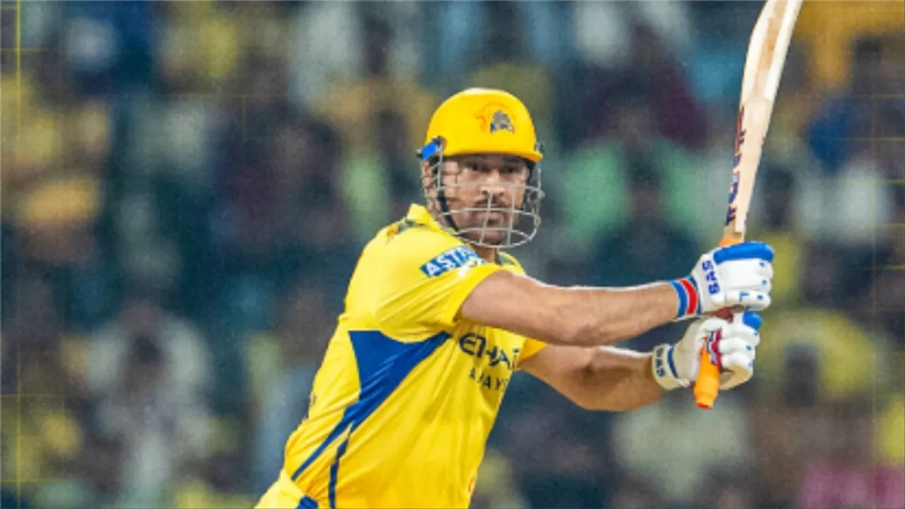 MS Dhoni Against LSG