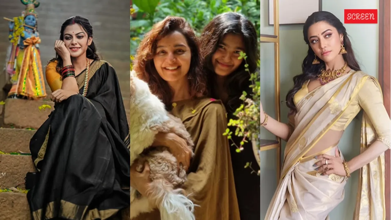 Actresses wish Vishu