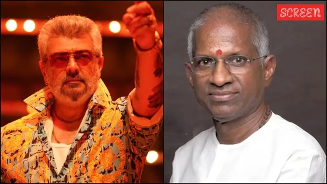 Ilaiyaraaja, legal notice, Ajith Kumar, Good Bad Ugly