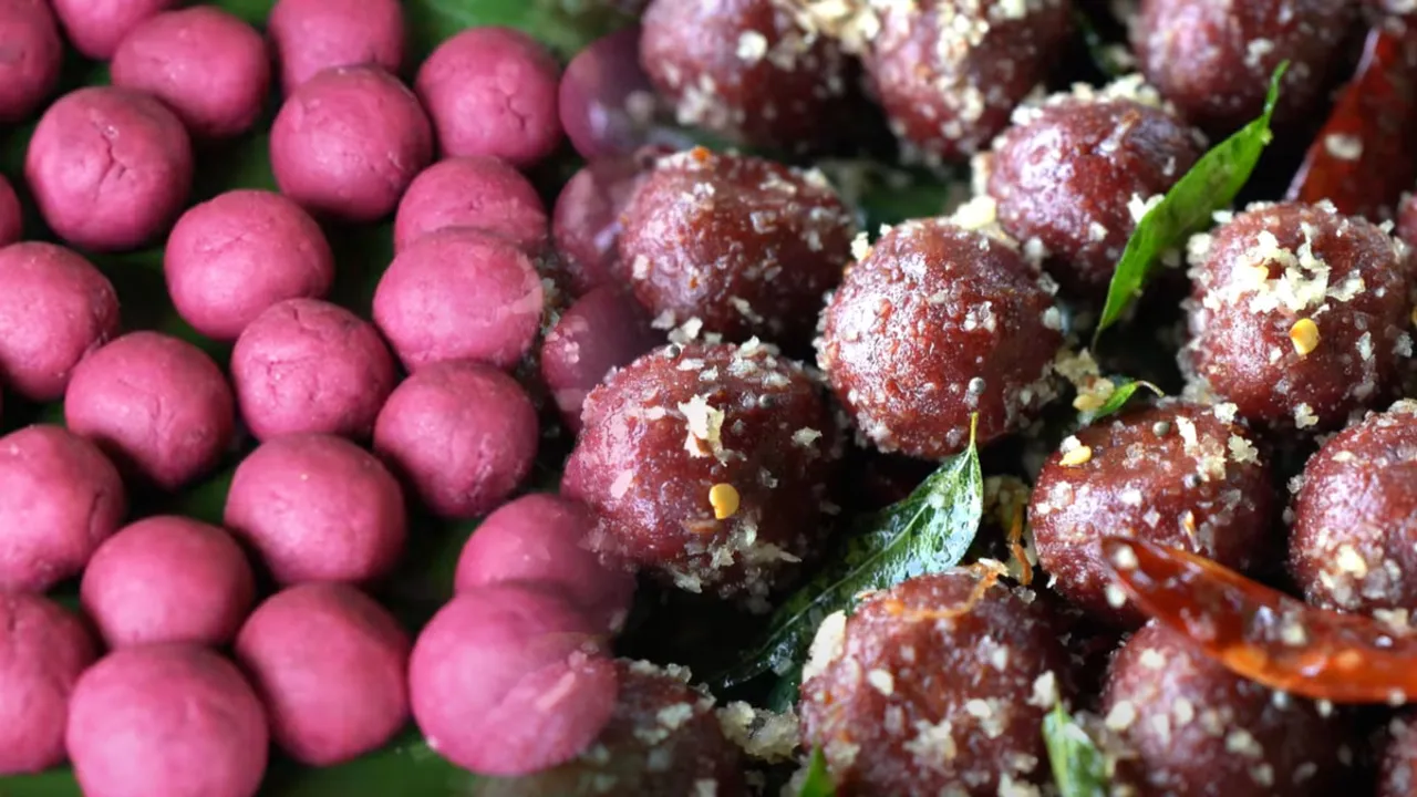 Beetroot Manikozhukkatta