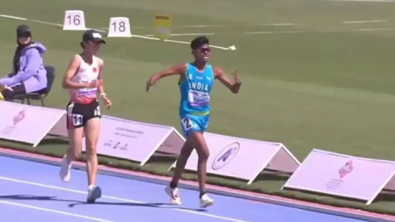 Nitin Gupta lost gold medal 