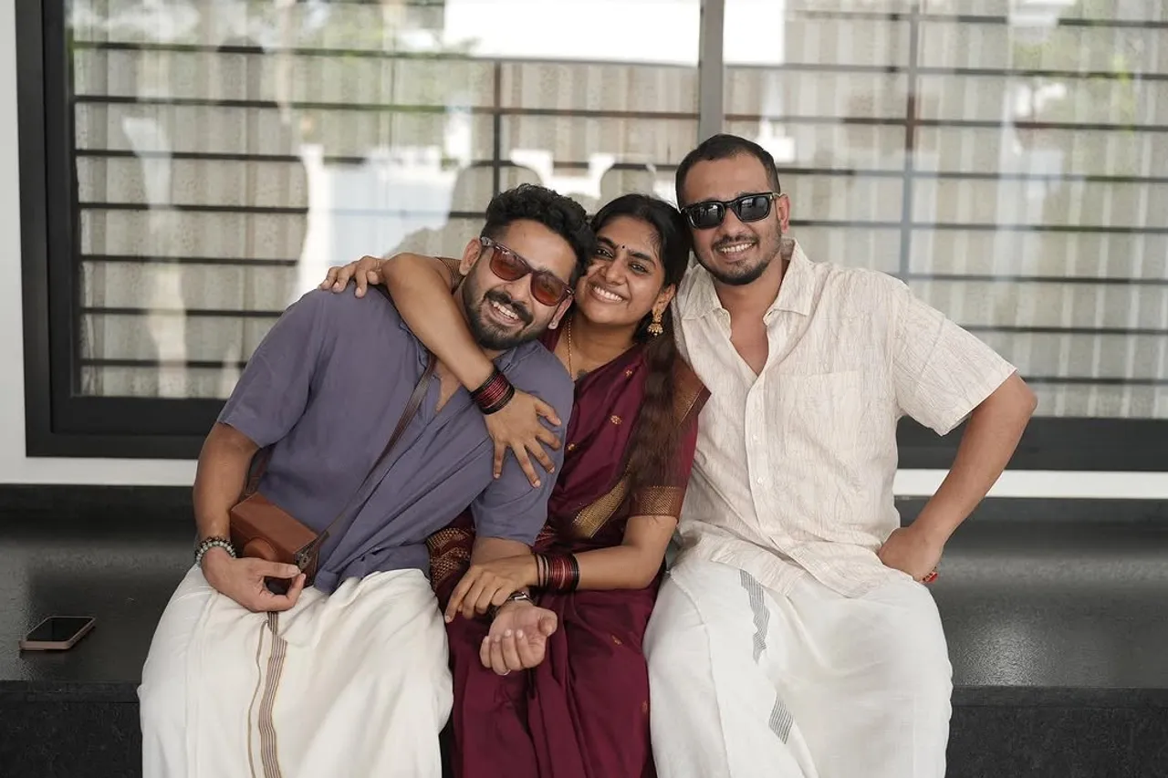 Nimisha Sajayan House Warming photos 