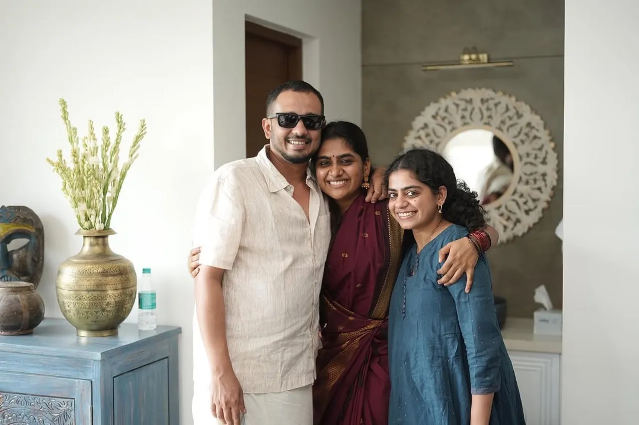 Nimisha Sajayan House Warming photos 
