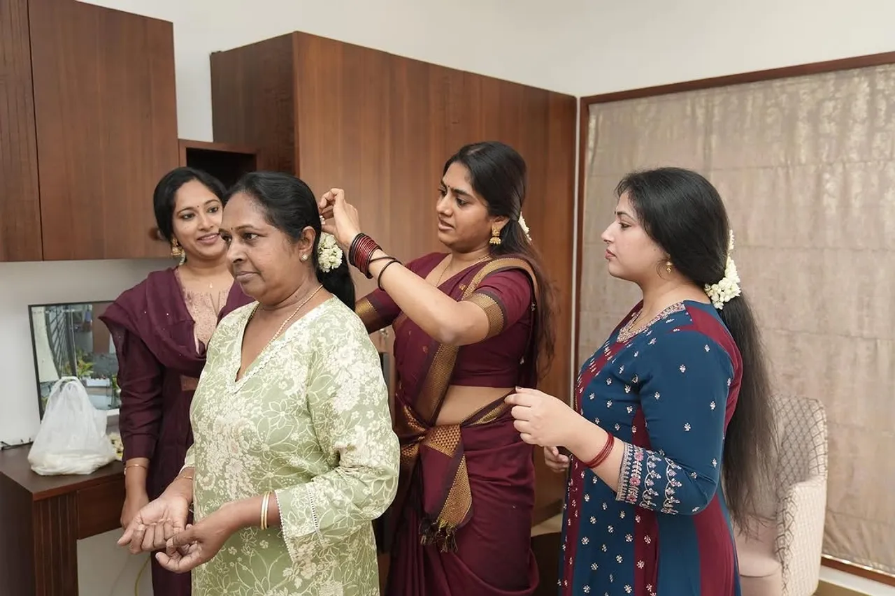 Nimisha Sajayan House Warming photos 