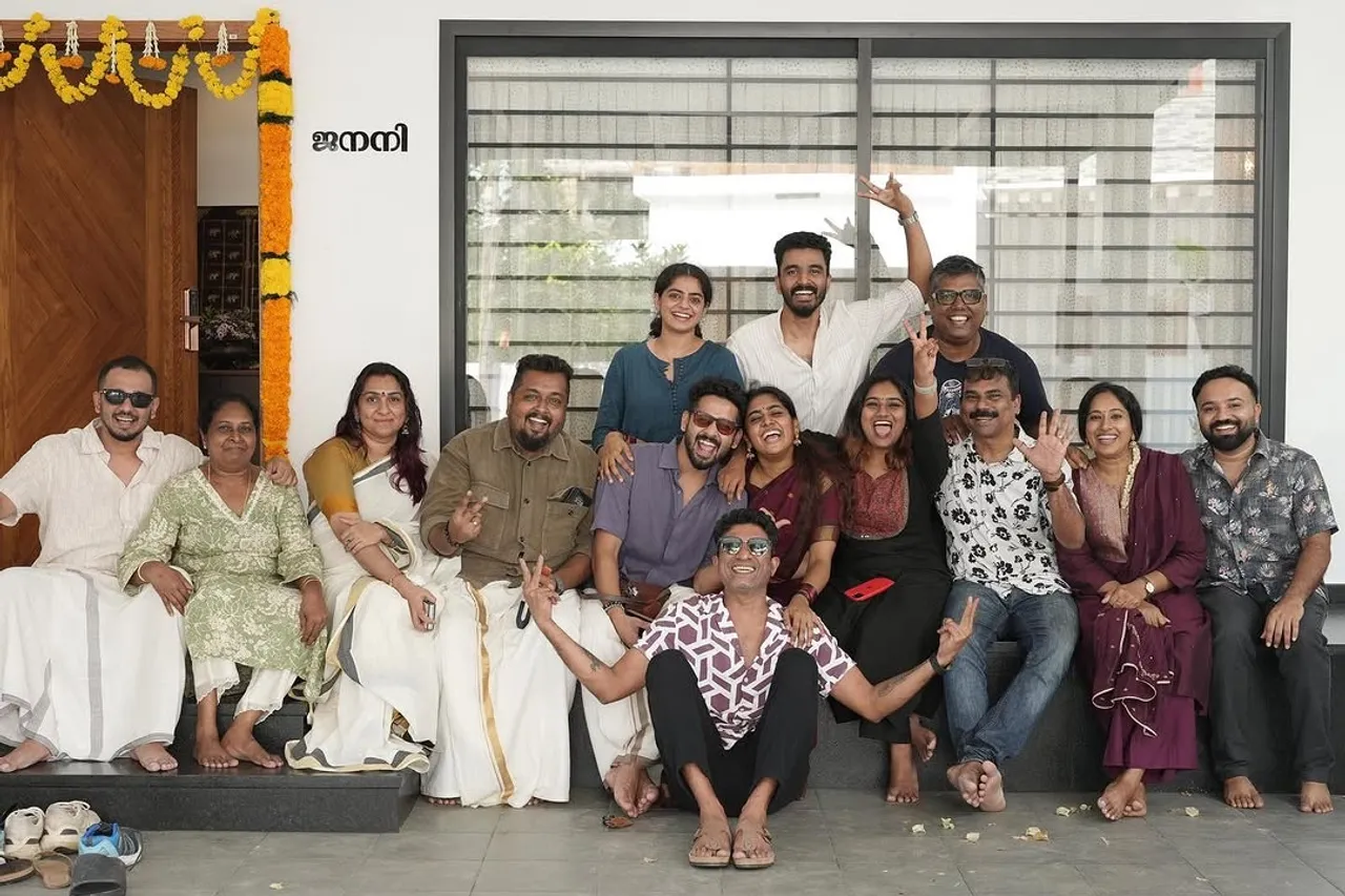 Nimisha Sajayan House Warming photos 