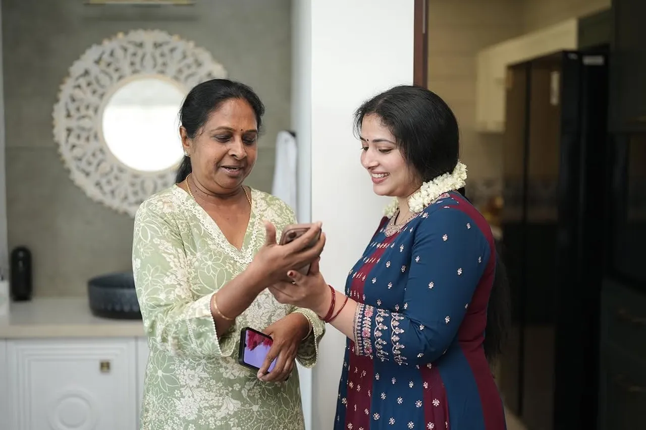 Nimisha Sajayan House Warming photos 