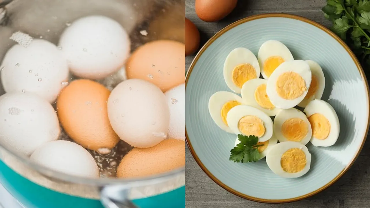 Egg Boiling Tips