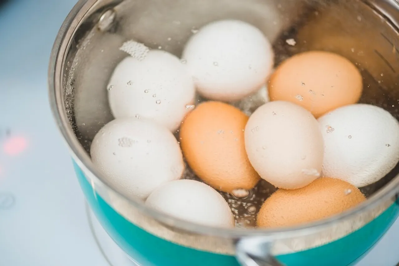 Egg Boiling Tips