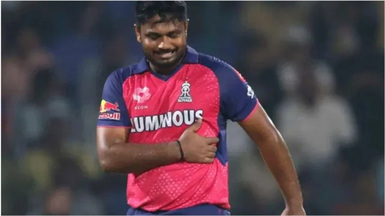 Sanju Samson Injury Update