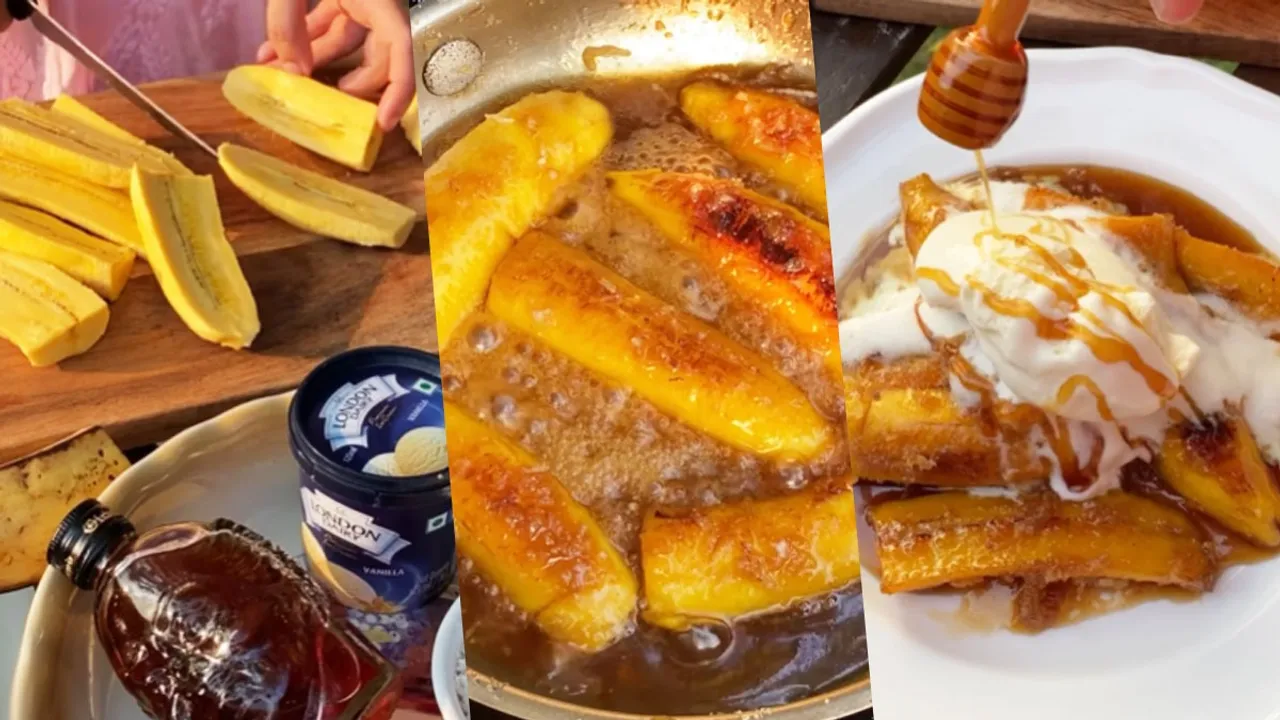  Banana Flambe Dessert Recipe 