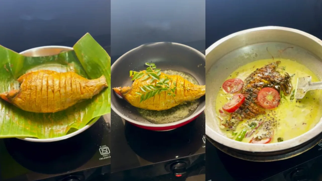 Fish Molly Easy Traditional Recipe