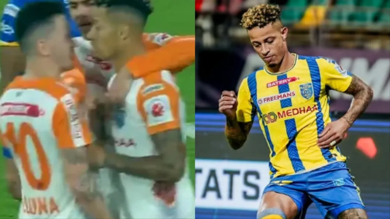 Noah Sadaoui, Adrian Luna