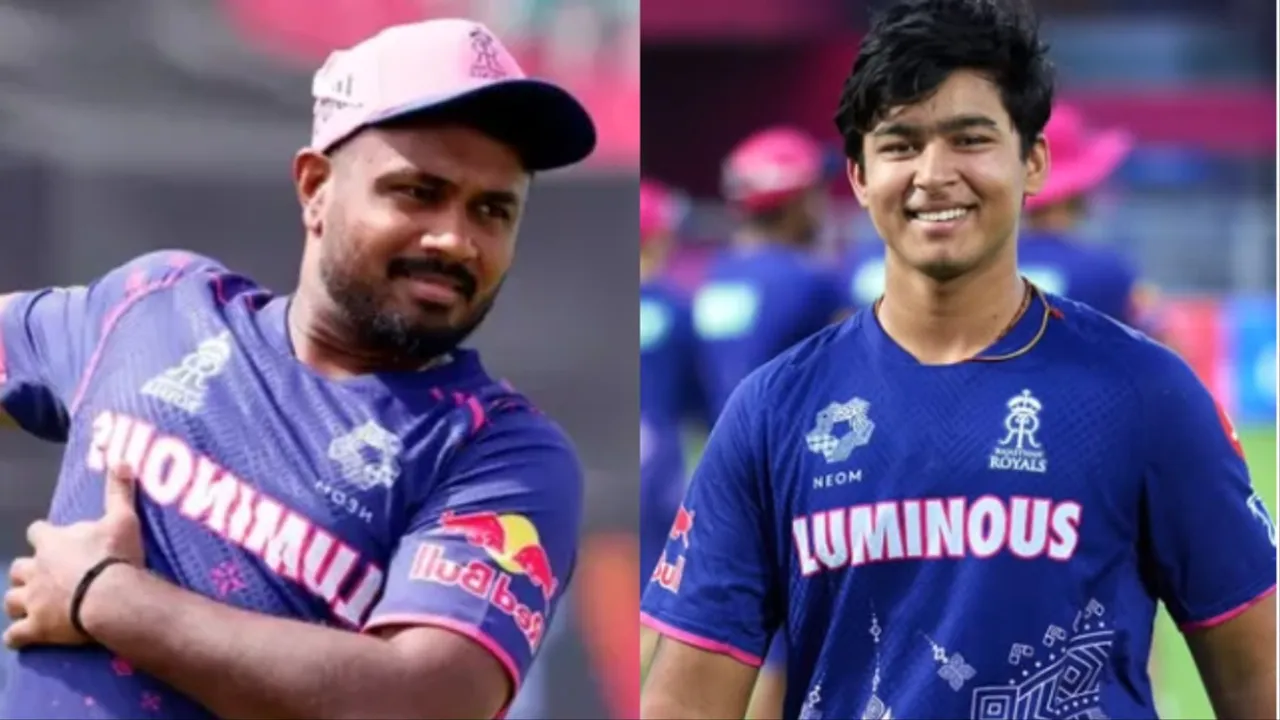 Vaibhav Suryavanshi, Sanju Samson