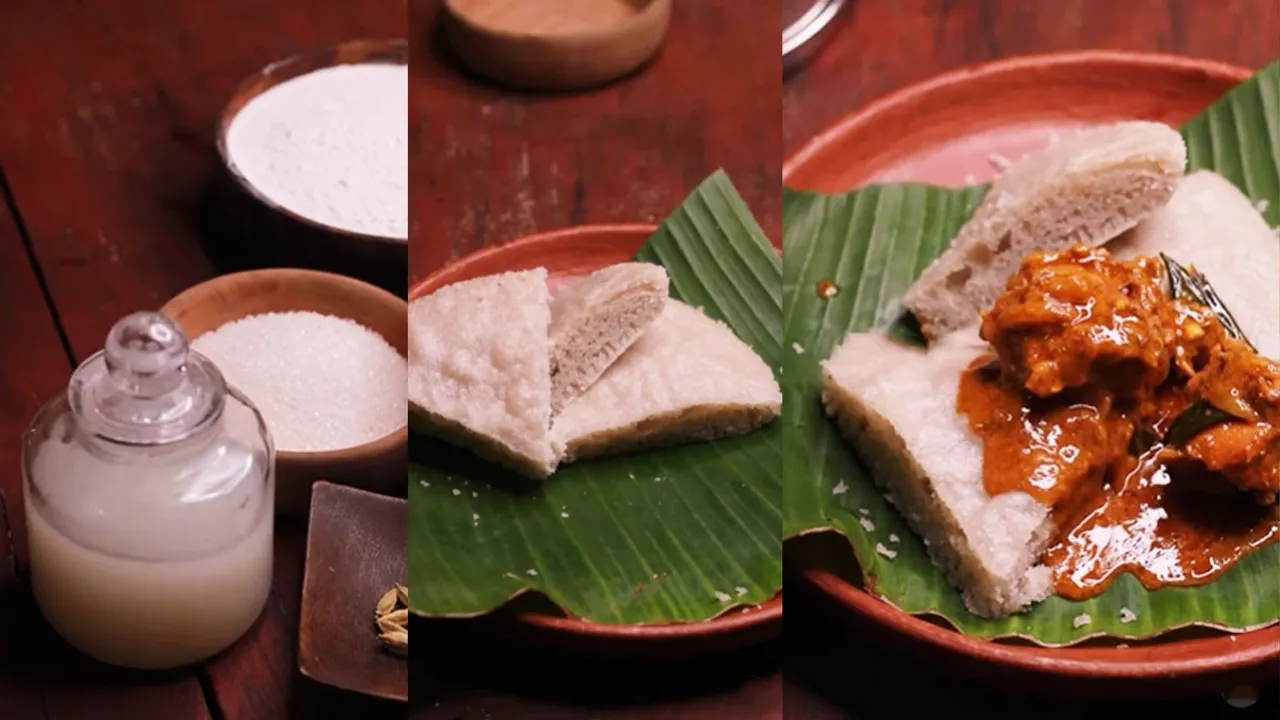 Kallappam Easy Recipe Easter Breakfast