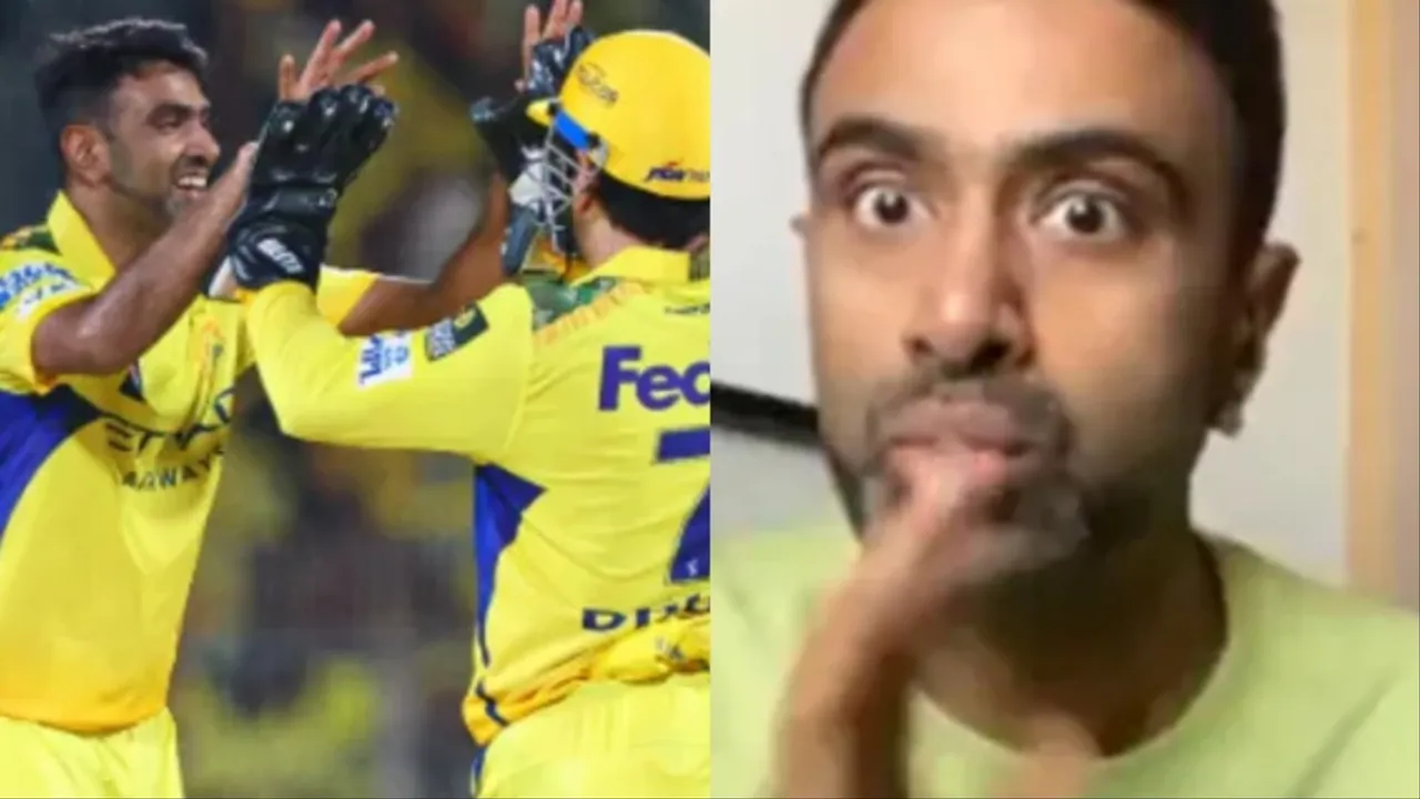 MS Dhoni, R Ashwin