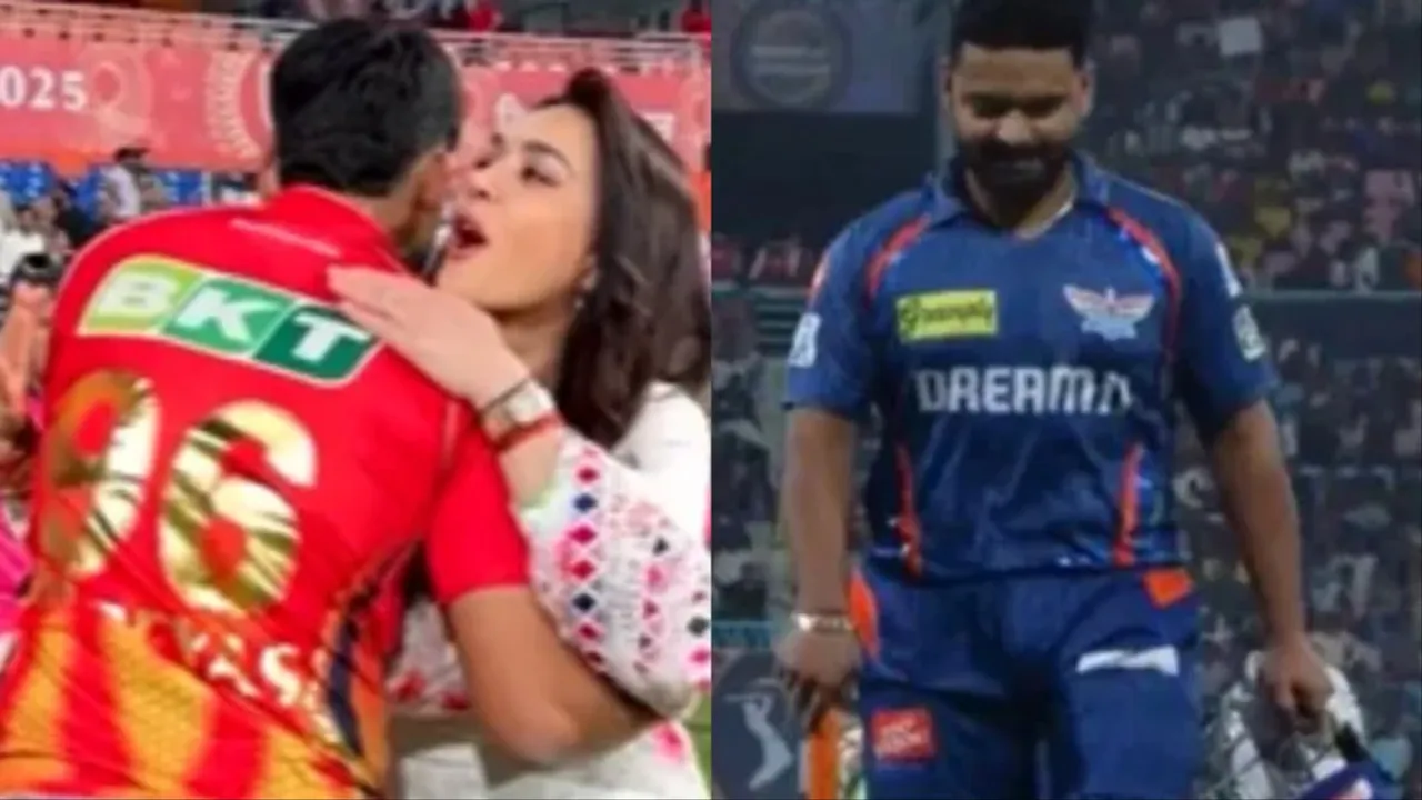 Rishabh Pant, Preity Zinta