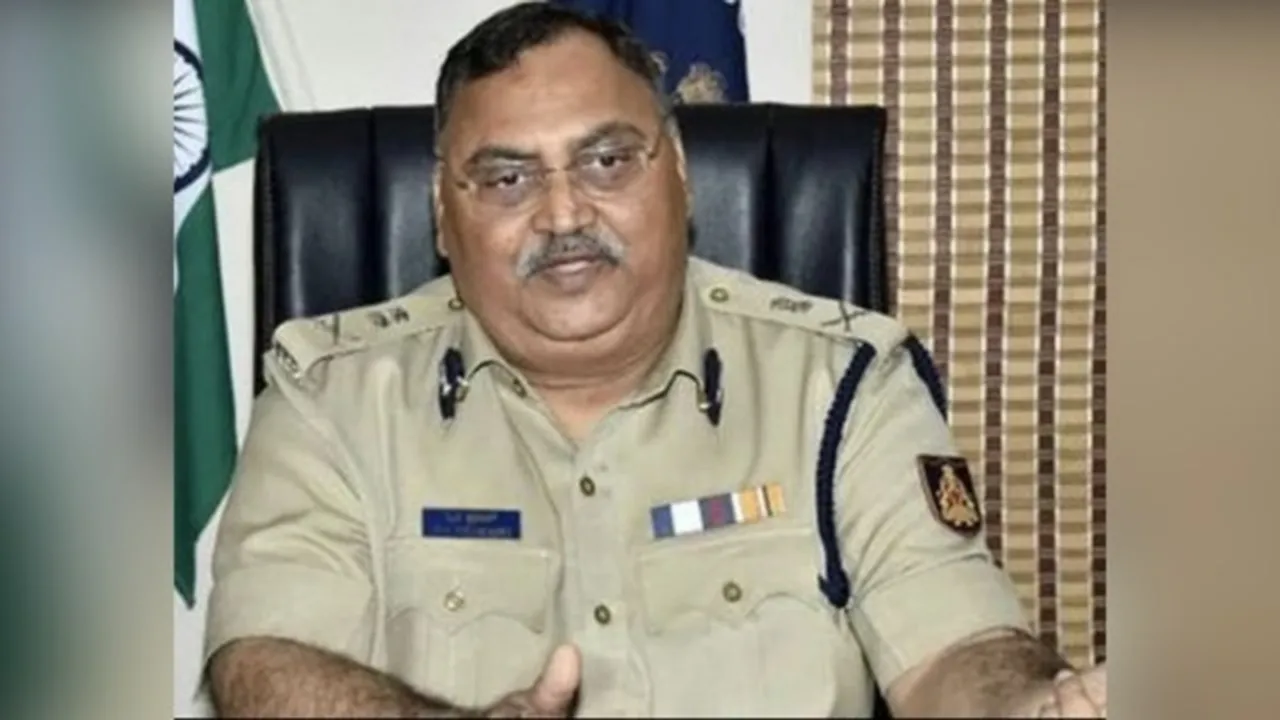Karnataka DG, IGP Om Prakash 