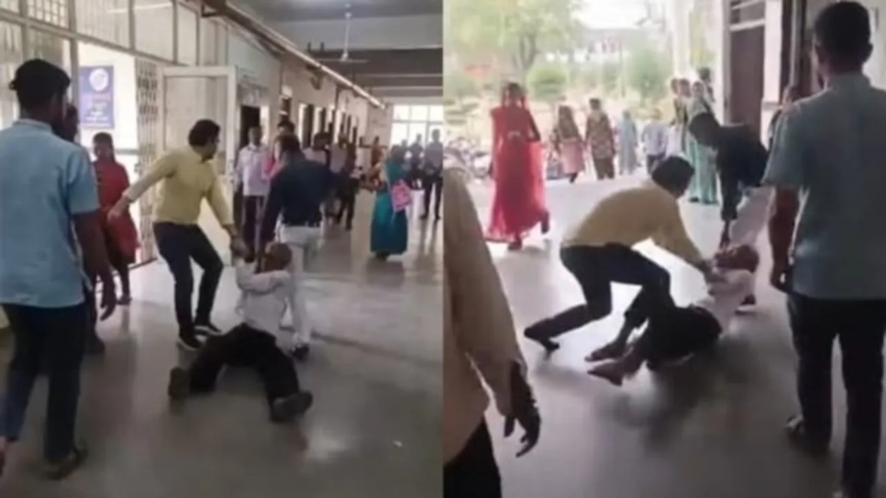 Doctor slaps 77-year-old, drags